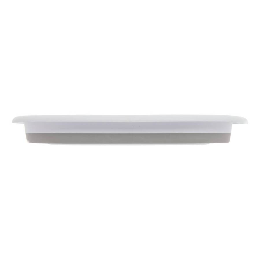 Lot de 3 bassines rétractables, 3/5/10l, gris Retract