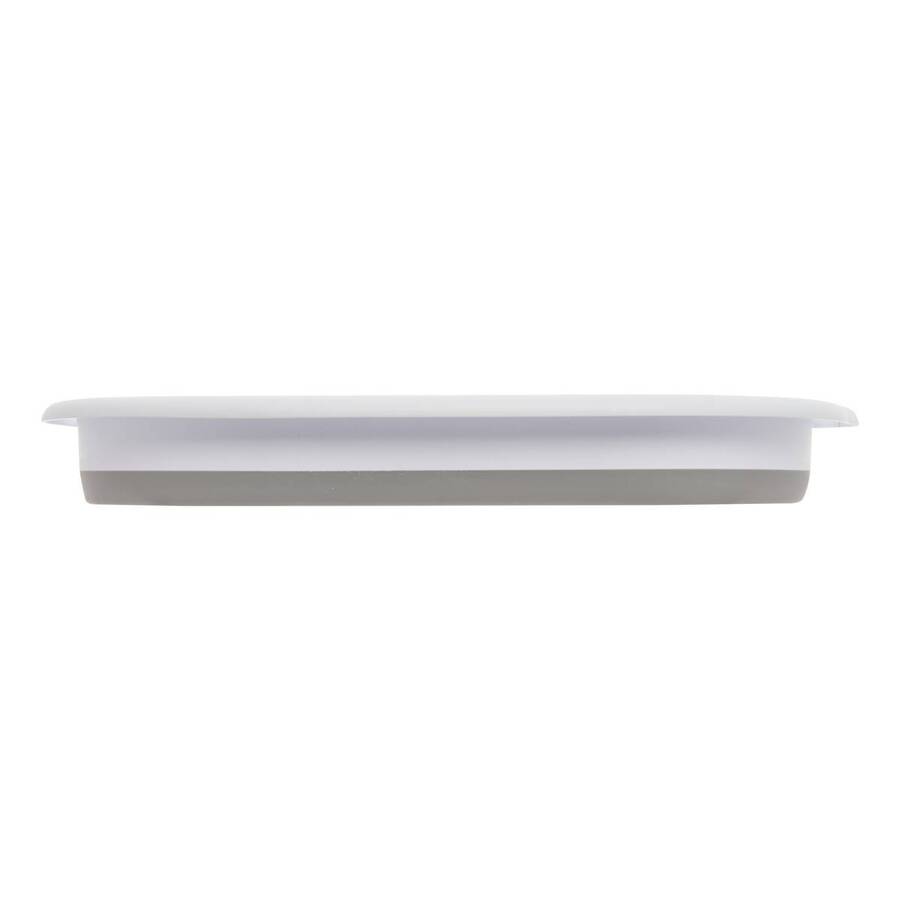 Lot de 3 bassines rétractables, 3/5/10l, gris Retract
