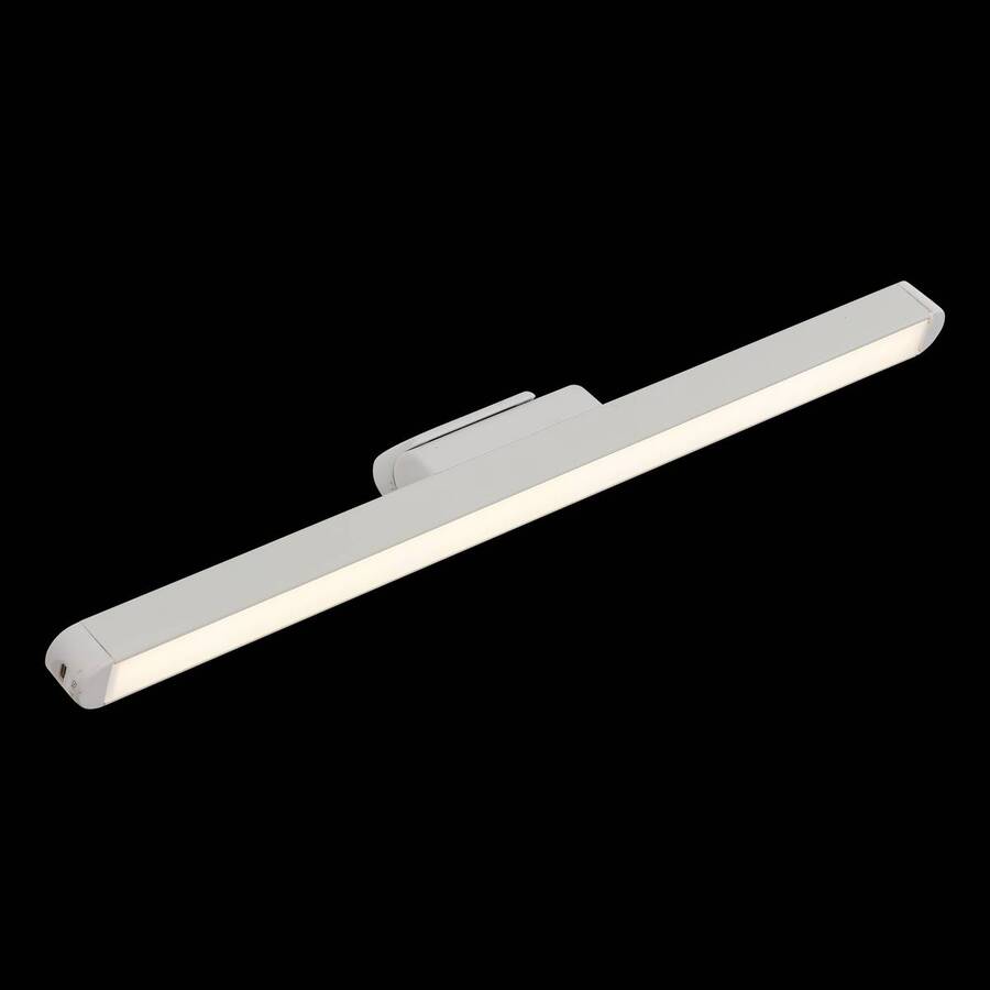 Lampe réglette led amovible, usb, l.42 cm 
