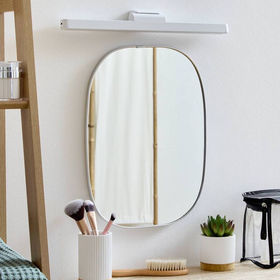 Lampe réglette led amovible, usb, l.42 cm 