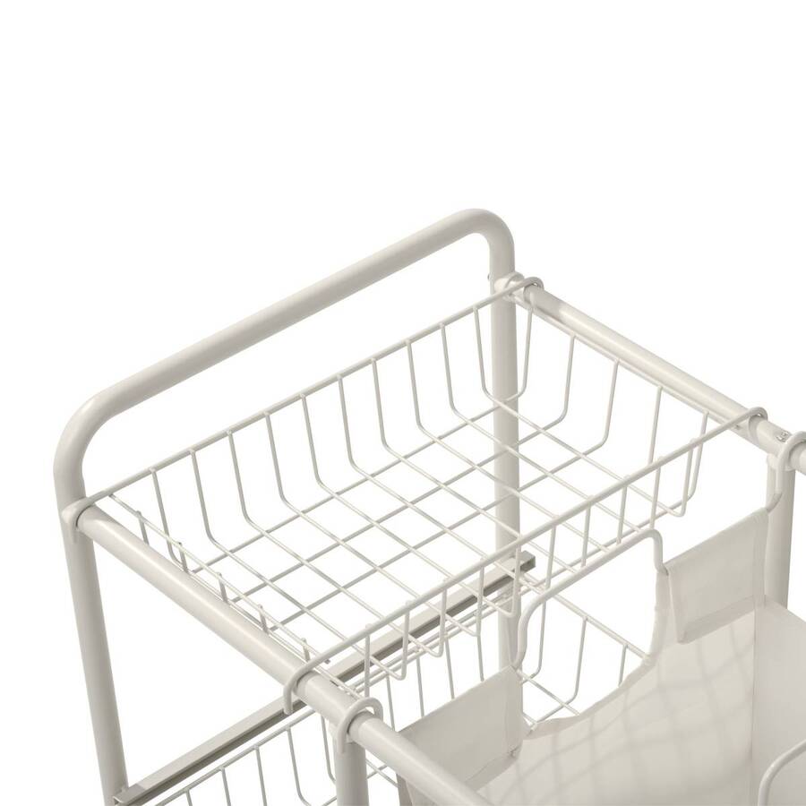 Panier à linge, blanc Linea