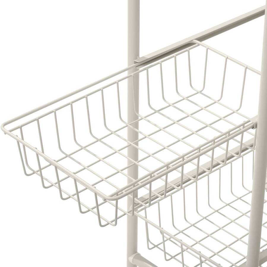 Panier à linge, blanc Linea