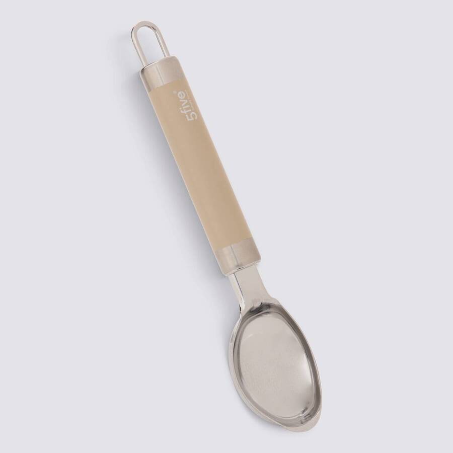 Cuillère à glace 4,4x2x19,5 cm, beige Solstice
