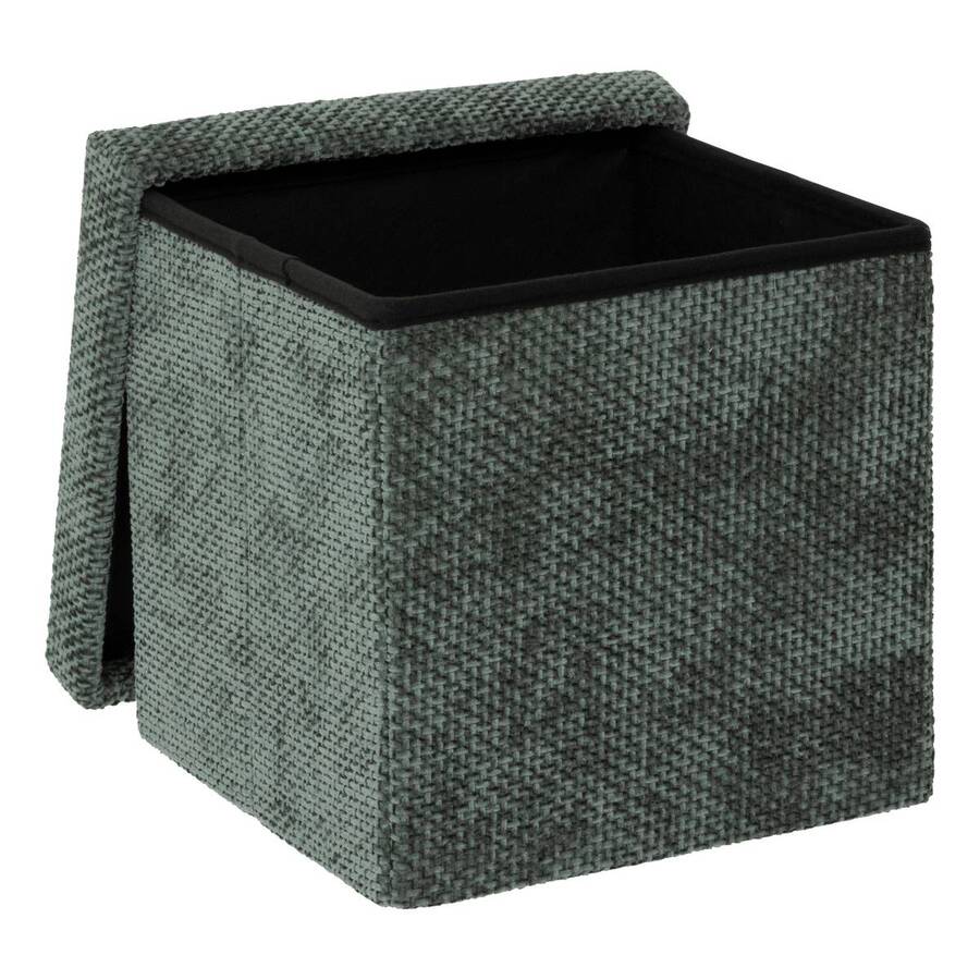 Pouf pliable, 31x31 cm, vert foncé Mix'n modul