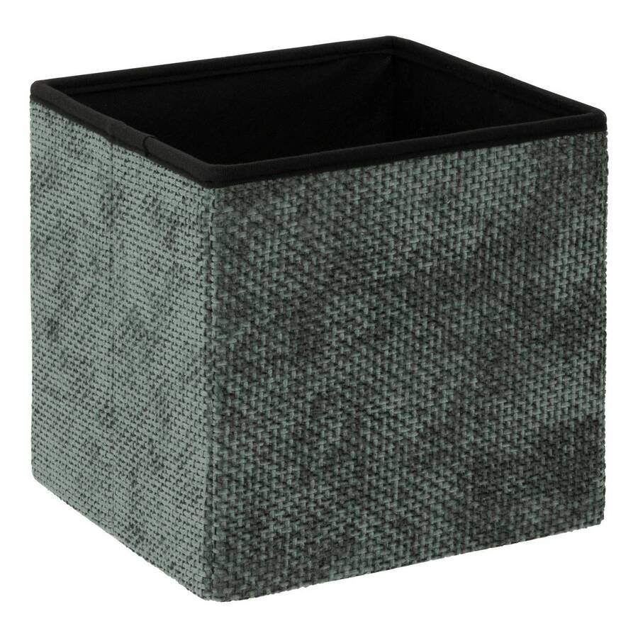 Pouf pliable, 31x31 cm, vert foncé Mix'n modul