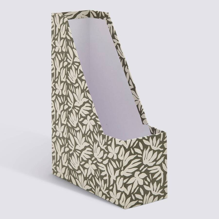 Porte revue, 25x9,3x31,5 cm, laurier Florea