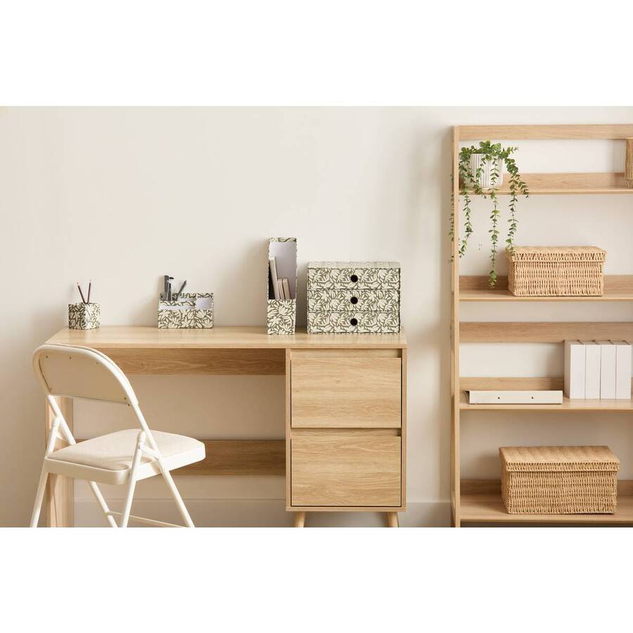 Porte revue, 25x9,3x31,5 cm, laurier Florea