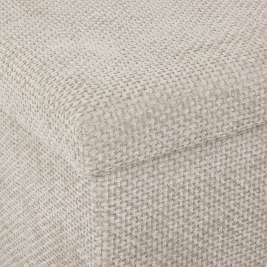 Pouf pliable, 31x31 cm, beige Mix'n modul