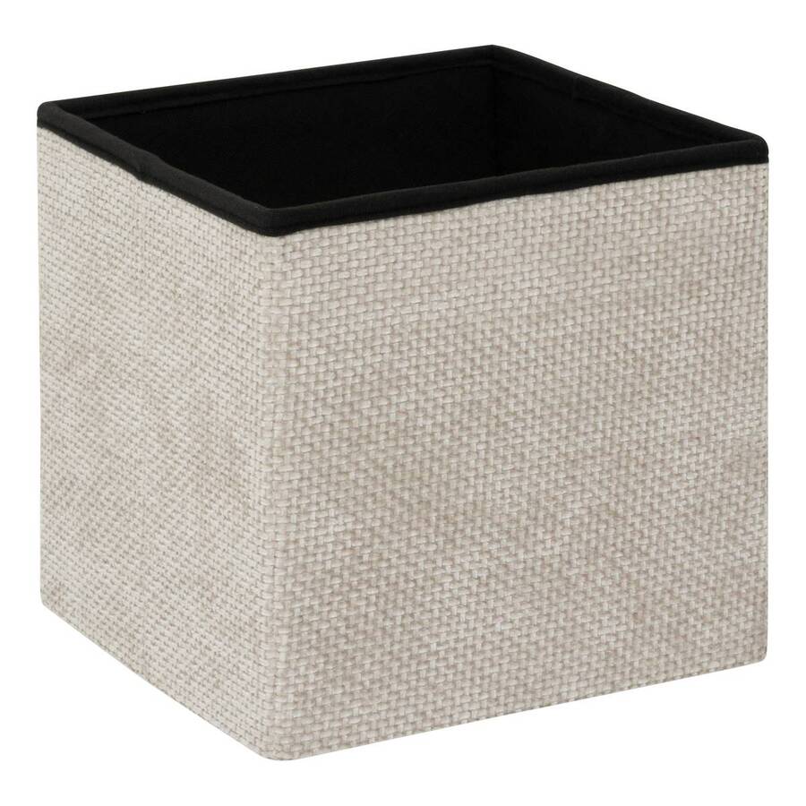 Pouf pliable, 31x31 cm, beige Mix'n modul