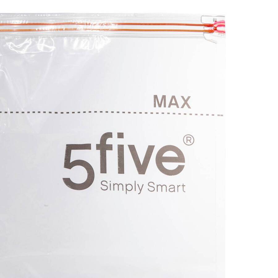 Lot de 4 sacs compresseurs, l.80/120 cm, transparent Airless