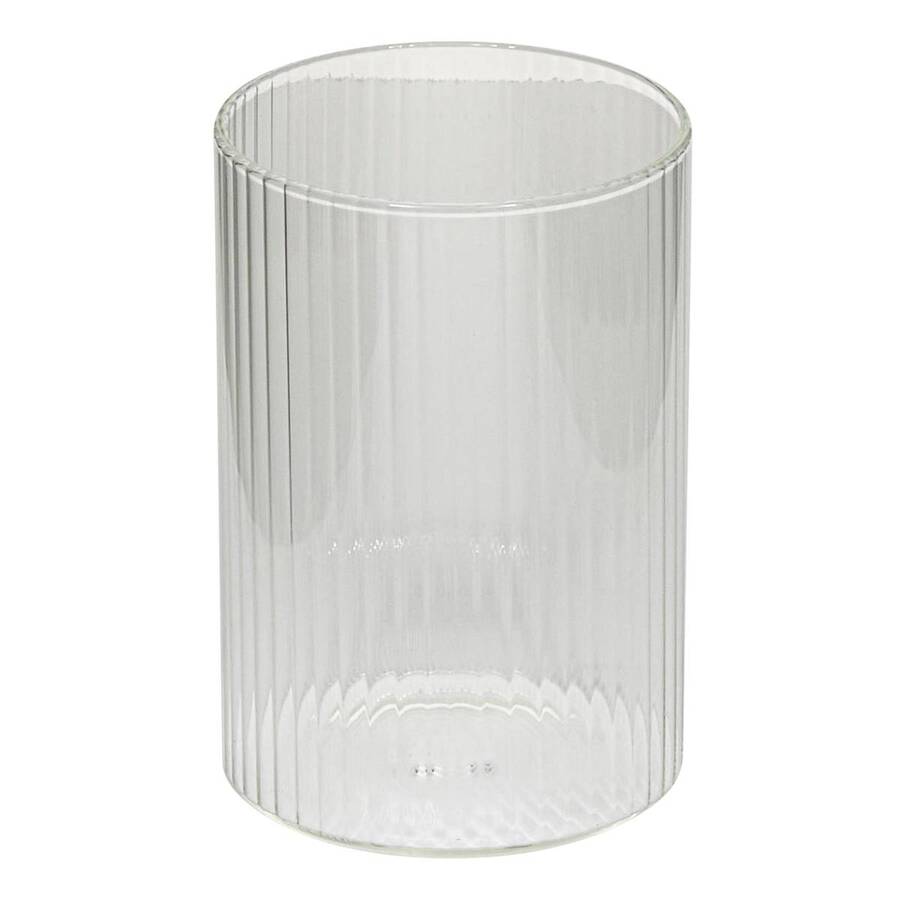 Lot de 2 organiseurs en verre avec support