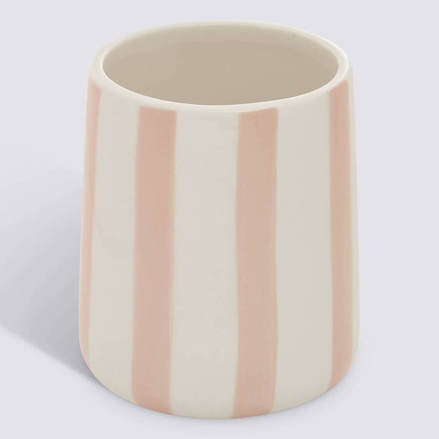Porte-brosse à dents, rose Strio