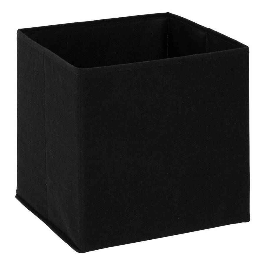 Boîte en carton, 31x31 cm, noir Mix'n modul