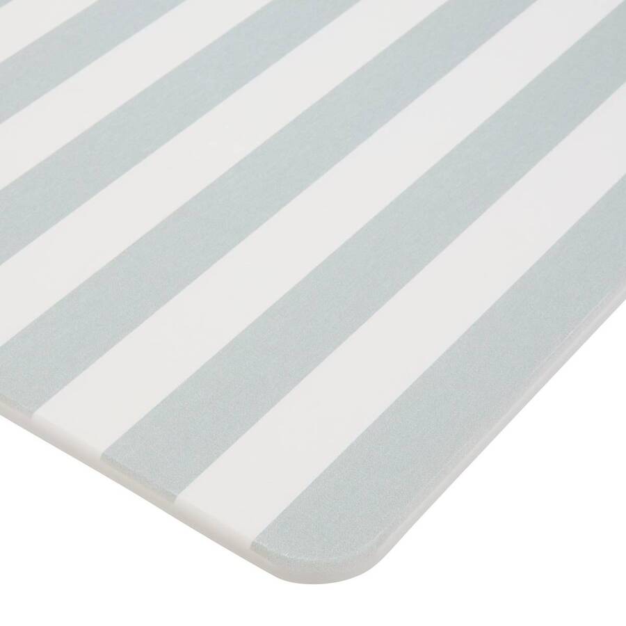 Tapis diatomite, 39 x 60 cm, vert céladon Strio
