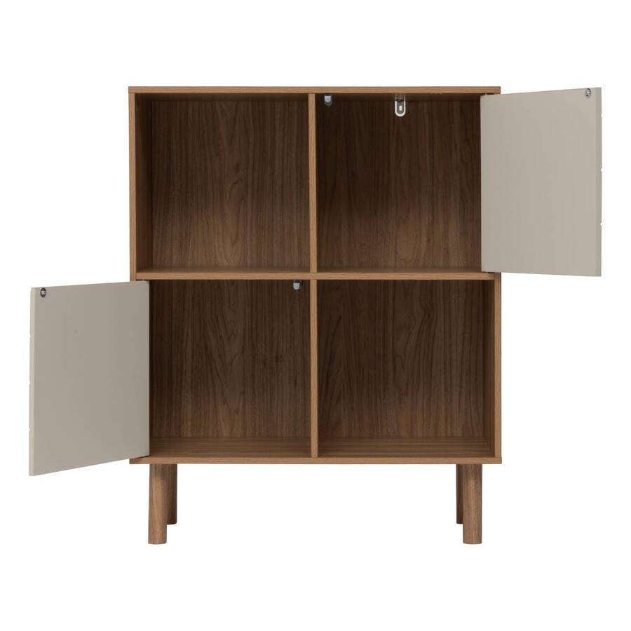 Etagère rectangulaire, 2 porte(s) Mix'n'match