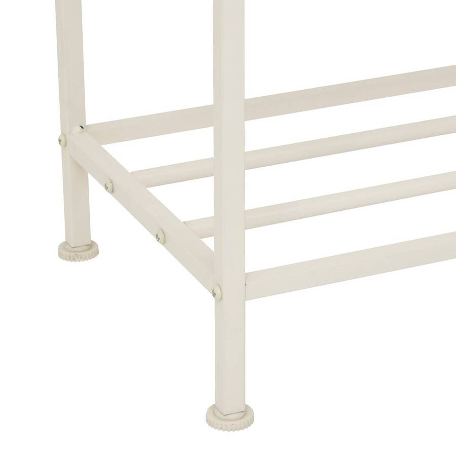 Console, 2 tiroirs, argile Tissa
