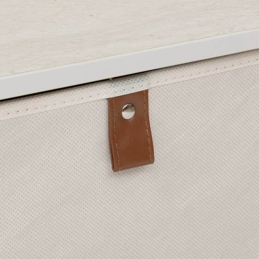 Console, 2 tiroirs, argile Tissa