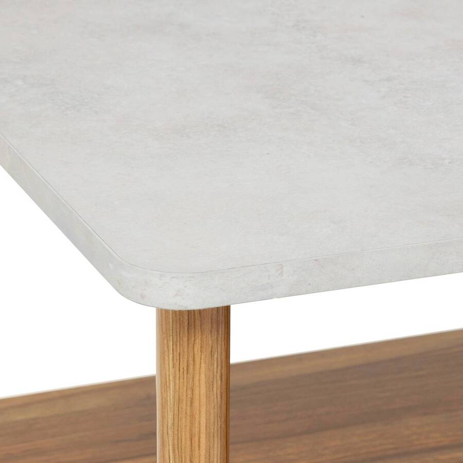 Table basse, marron Come