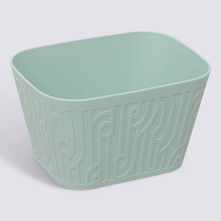 Panier en polypropylène, 1,8l, vert céladon Arche