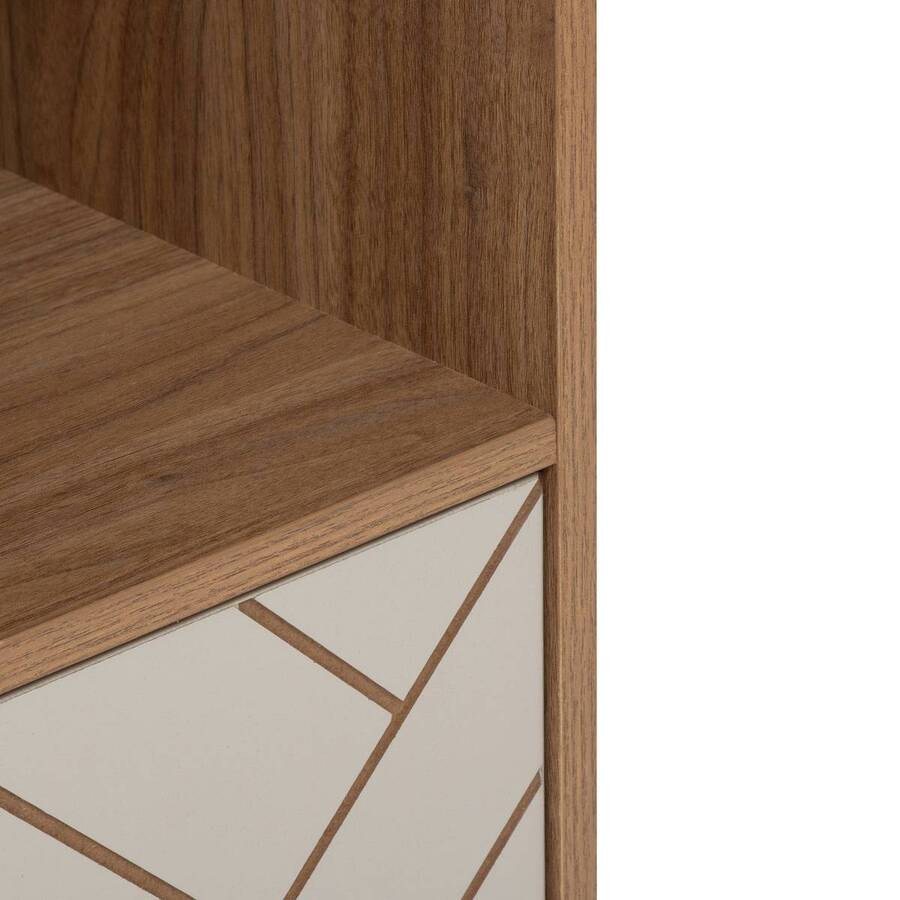 Etagère rectangulaire, 1 porte(s) Mix'n'match