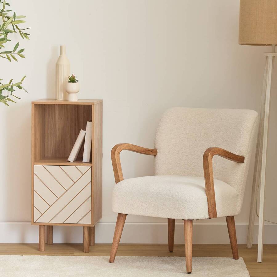 Etagère rectangulaire, 1 porte(s) Mix'n'match