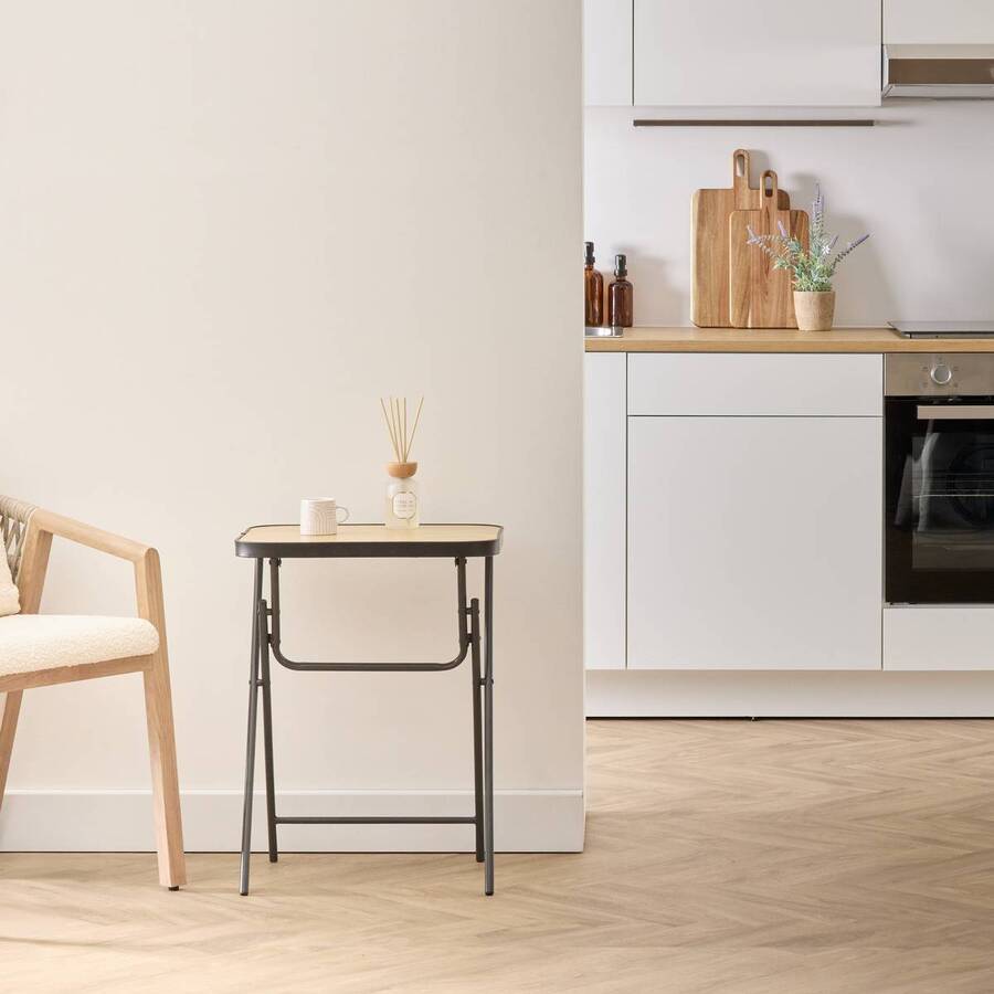Table, 1 place, beige Flexy +