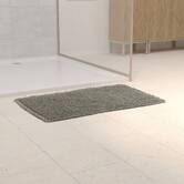 Tapis, 80x50 cm, vert Waffle