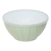 Lot de 3 saladiers avec couvercle, d.9/23/26 cm