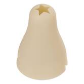 Poche à douilles, 8 douilles, silicone