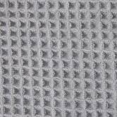 Tapis, 80x50 cm, gris Waffle