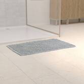Tapis, 80x50 cm, gris Waffle