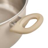 Faitout inox et aluminium, d.24 cm Solstice