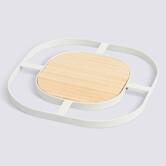 Dessous de plat, blanc Balm