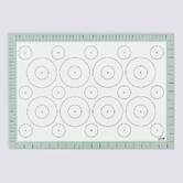 Tapis pâtisserie 50x35x0,1 cm 