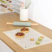 Tapis pâtisserie 50x35x0,1 cm 