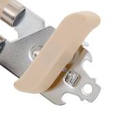 Ouvre-boîte 4,7x2x20,5 cm, beige Solstice