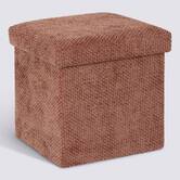 Pouf pliable, 31x31 cm, rose Mix'n modul