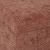 Pouf pliable, 31x31 cm, rose Mix'n modul