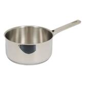 Lot de 2 casseroles, d.16/20 cm, inox Brillance