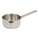 Lot de 2 casseroles, d.16/20 cm, inox Brillance