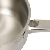 Lot de 2 casseroles, d.16/20 cm, inox Brillance