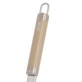 Spatule, inox, beige Solstice
