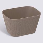 Panier en polypropylène, 1,8l, taupe Arche
