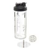 Shaker pour crêpes, 9,3x9,3x23 cm, transparent