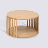 Table basse, beige Slat