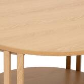 Table basse, beige Slat