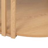 Table basse, beige Slat