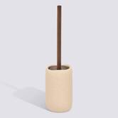 Brosse wc, h.41,5 cm, beige Oleya