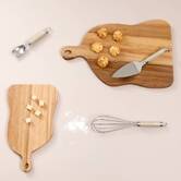 Pelle à tarte, inox, beige Solstice