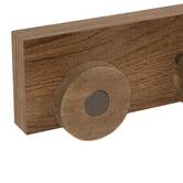 Patère, l.40 cm Come